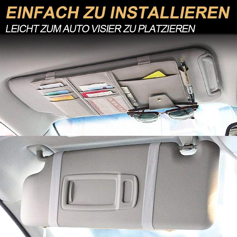 All-in-One Car Sun Visor Organizer
