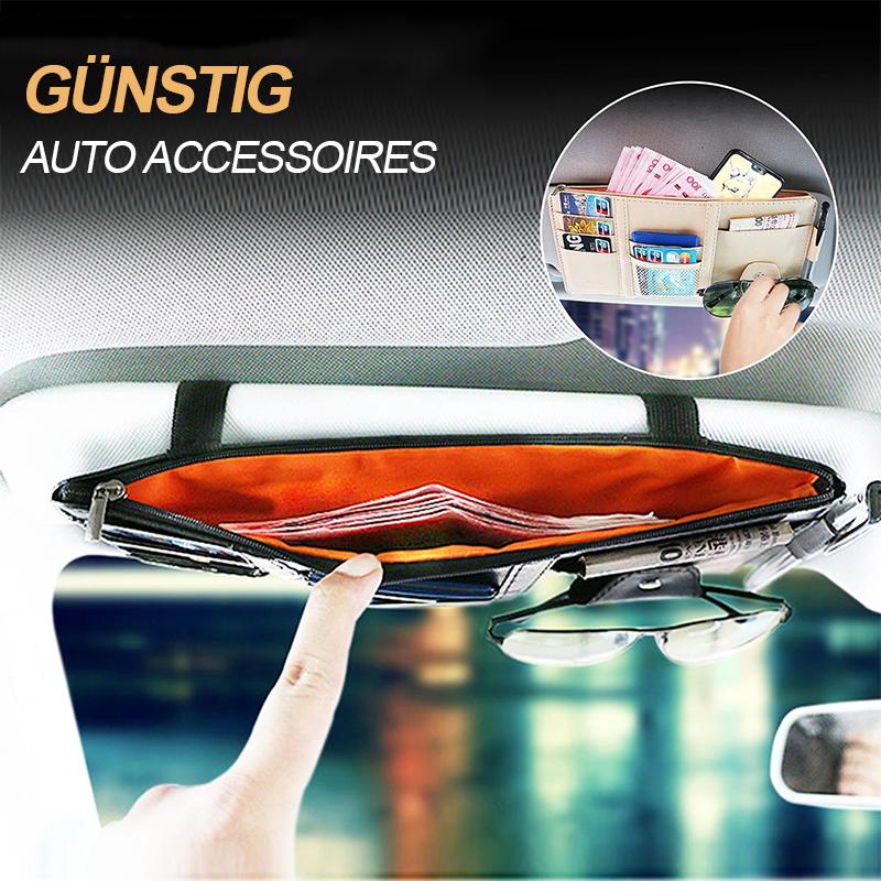 All-in-One Car Sun Visor Organizer