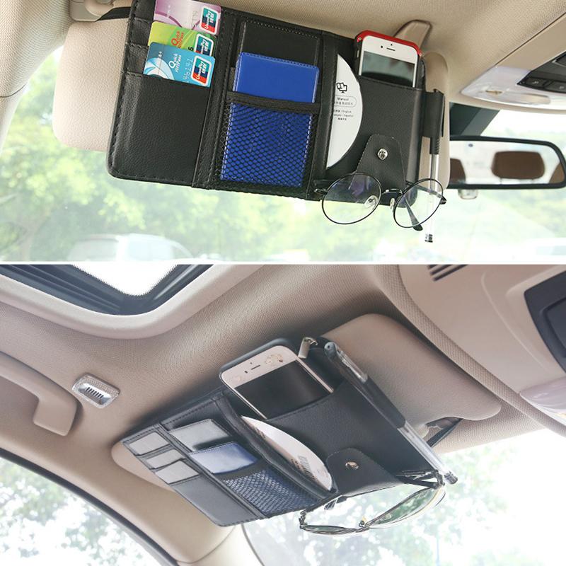 All-in-One Car Sun Visor Organizer