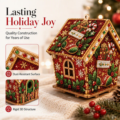 🎄HOT SALE! 3D DIY Pearl Art Christmas Painting Kit ✨🎅