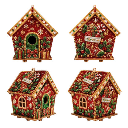 🎄HOT SALE! 3D DIY Pearl Art Christmas Painting Kit ✨🎅