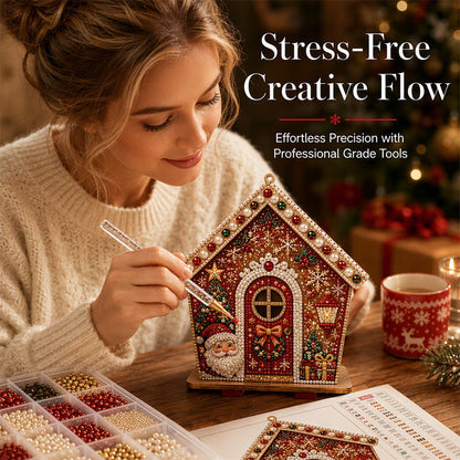 🎄HOT SALE! 3D DIY Pearl Art Christmas Painting Kit ✨🎅