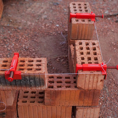 🔧 Save 60%! 🧱 Brick Line Clips – Adjustable PA6, durable & easy setup ✨