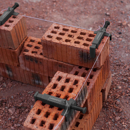 🔧 Save 60%! 🧱 Brick Line Clips – Adjustable PA6, durable & easy setup ✨