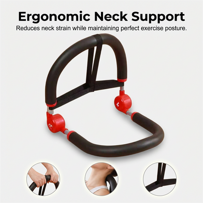 Home Gym Core & Sit-Up Exercise Machine