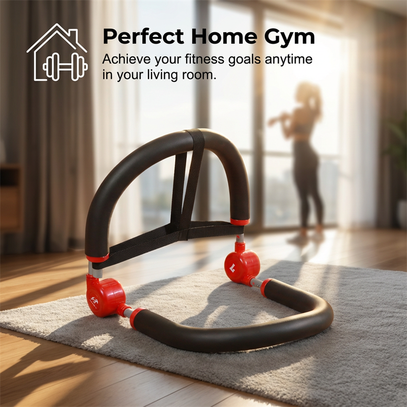 Home Gym Core & Sit-Up Exercise Machine