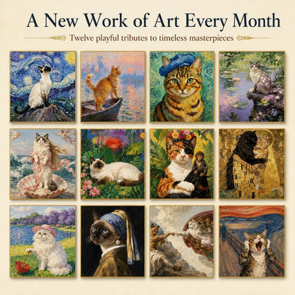 ⏳Limited-time 50% off🐱📅2027 Funny Cat Meme Calendar
