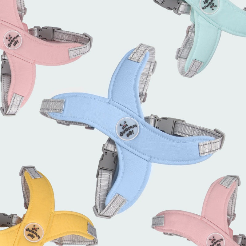 X-frame No-Pull Dog Harness Set with Leash