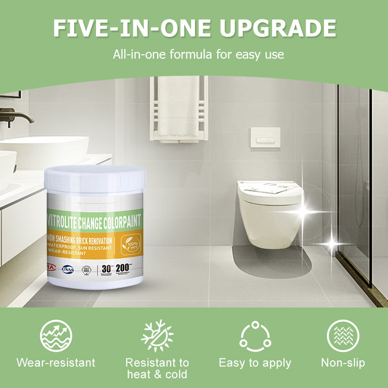 Water & Sun Resistant Tile Renovation Paint