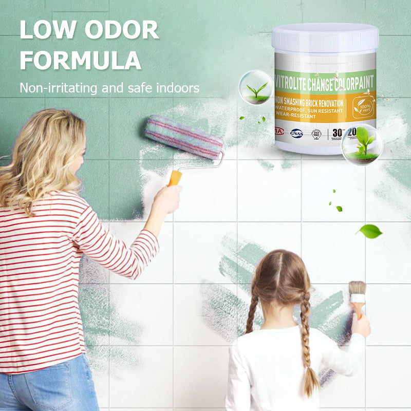 Water & Sun Resistant Tile Renovation Paint