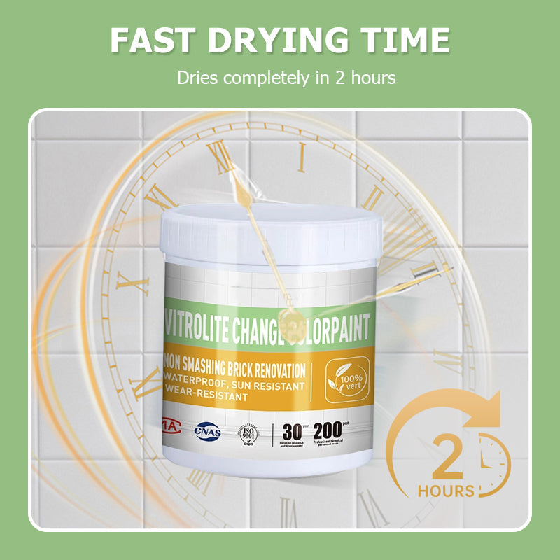 Water & Sun Resistant Tile Renovation Paint
