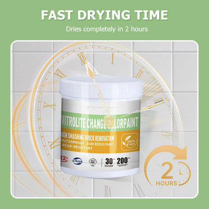 Water & Sun Resistant Tile Renovation Paint