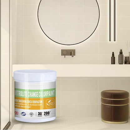Water & Sun Resistant Tile Renovation Paint