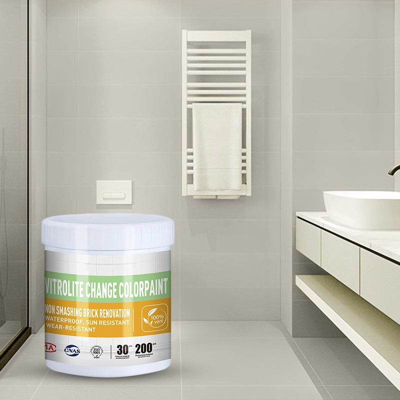 Water & Sun Resistant Tile Renovation Paint