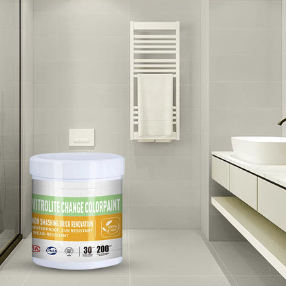 Water & Sun Resistant Tile Renovation Paint