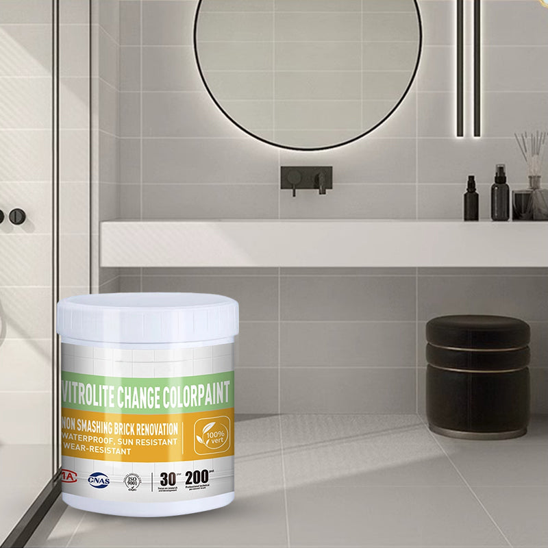 Water & Sun Resistant Tile Renovation Paint
