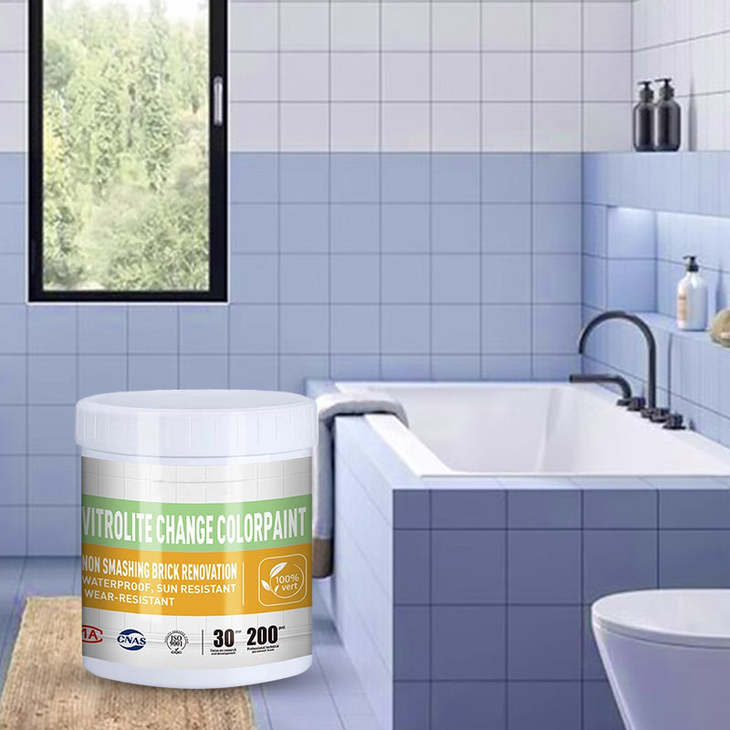 Water & Sun Resistant Tile Renovation Paint