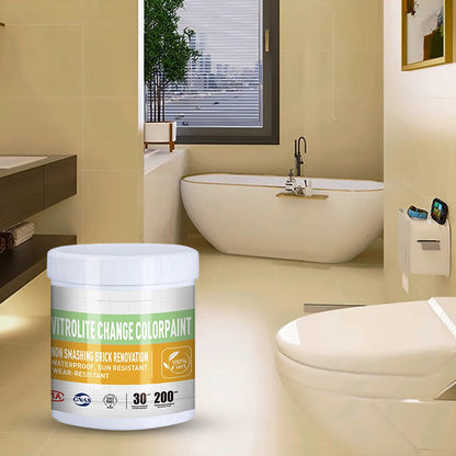 Water & Sun Resistant Tile Renovation Paint