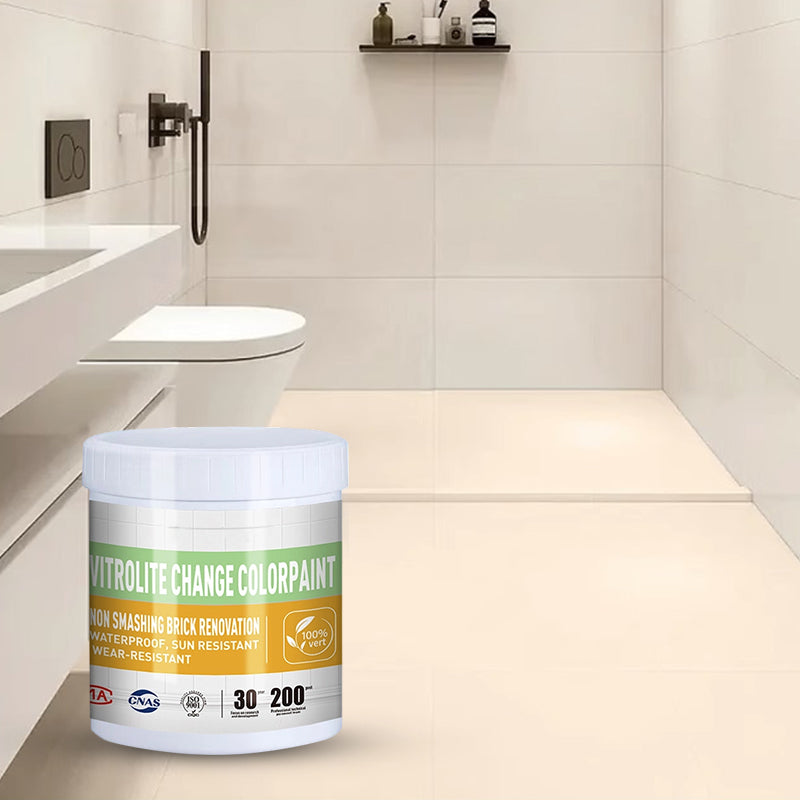 Water & Sun Resistant Tile Renovation Paint