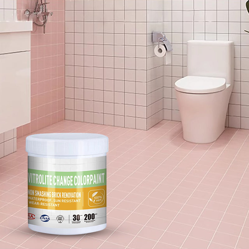 Water & Sun Resistant Tile Renovation Paint