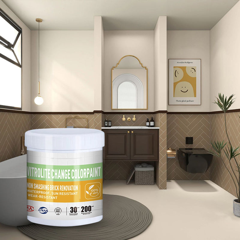 Water & Sun Resistant Tile Renovation Paint