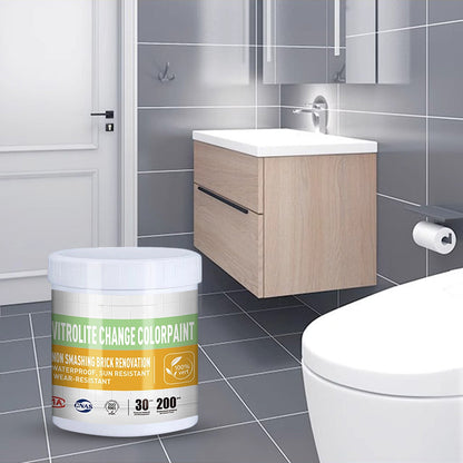 Water & Sun Resistant Tile Renovation Paint