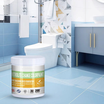 Water & Sun Resistant Tile Renovation Paint
