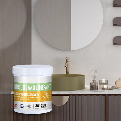 Water & Sun Resistant Tile Renovation Paint