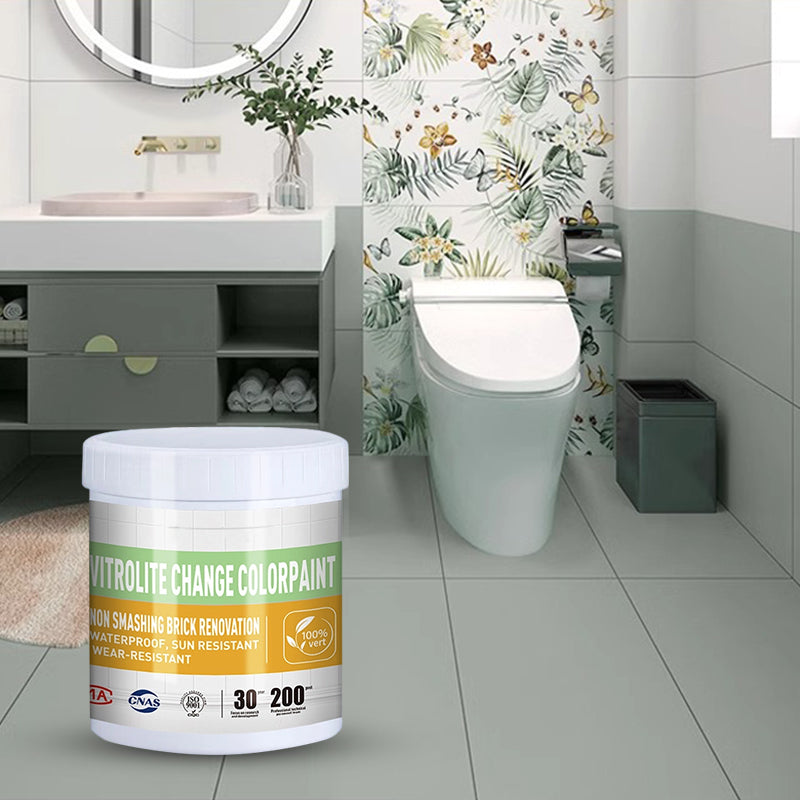 Water & Sun Resistant Tile Renovation Paint