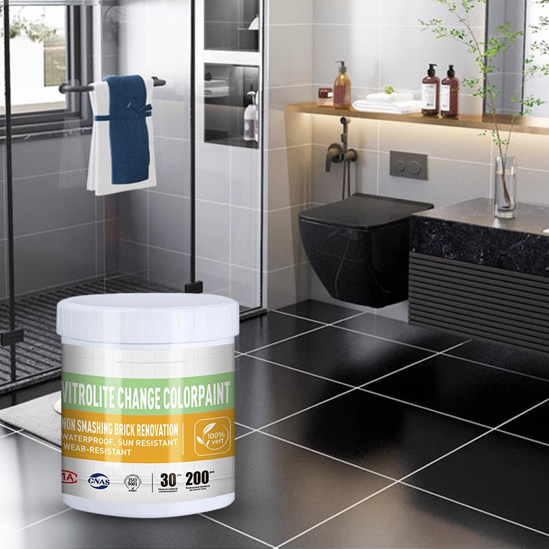 Water & Sun Resistant Tile Renovation Paint