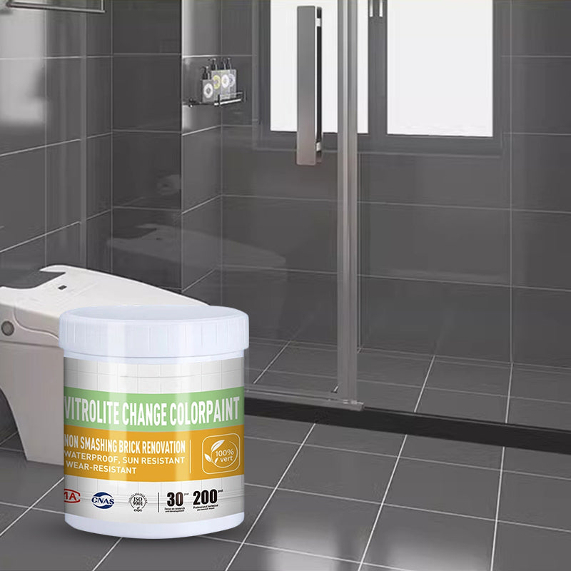 Water & Sun Resistant Tile Renovation Paint