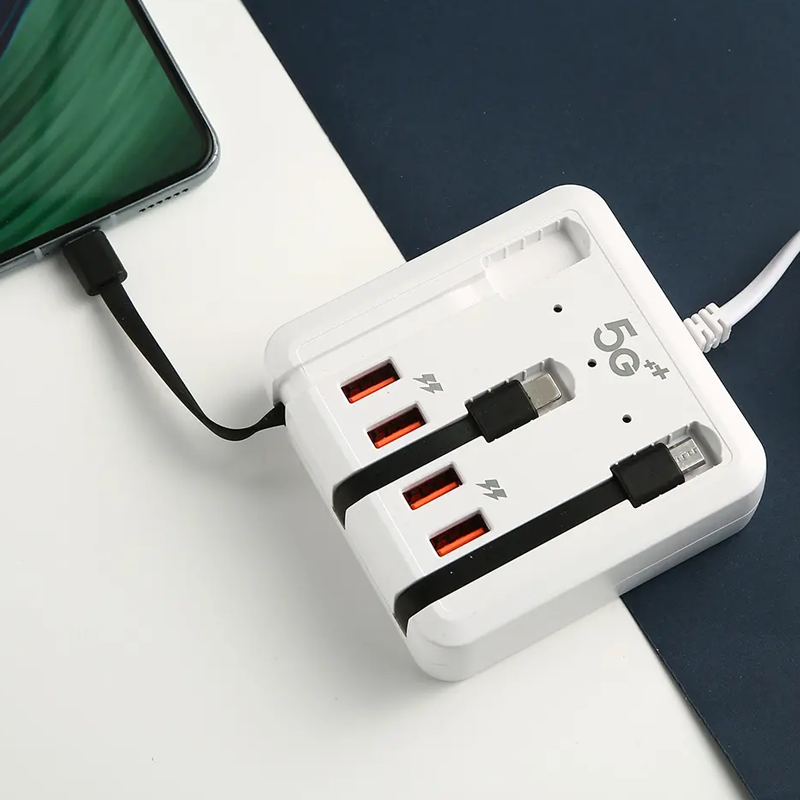 ⚡ Multi-Port USB Charging Station