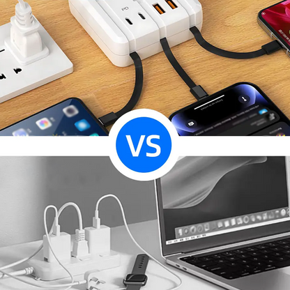 ⚡ Multi-Port USB Charging Station