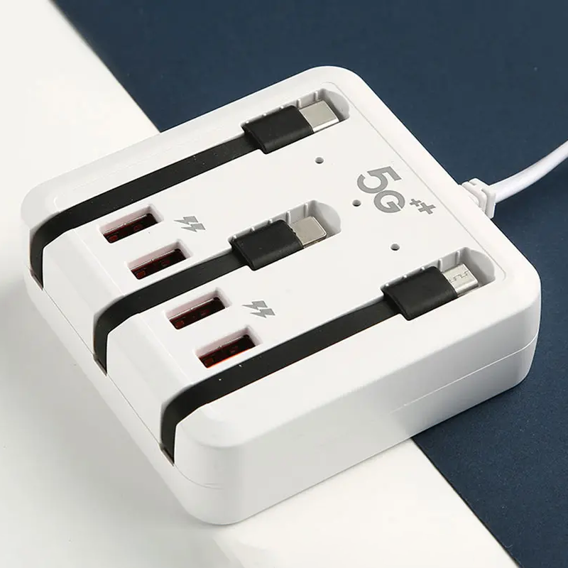 ⚡ Multi-Port USB Charging Station