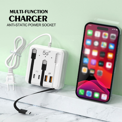 ⚡ Multi-Port USB Charging Station