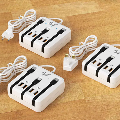 ⚡ Multi-Port USB Charging Station