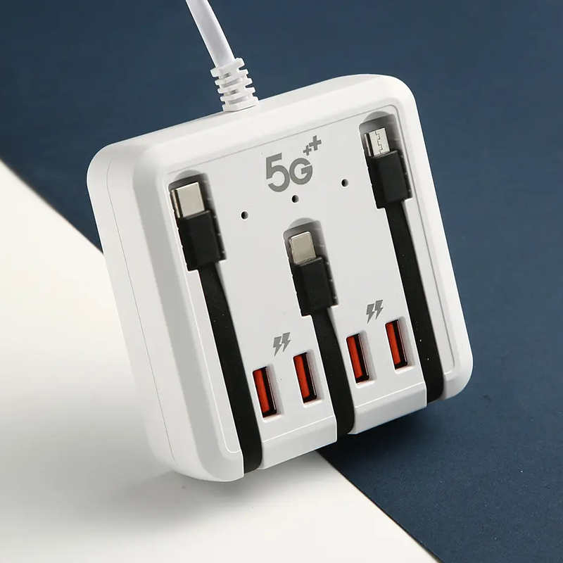 ⚡ Multi-Port USB Charging Station