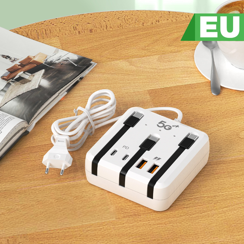 ⚡ Multi-Port USB Charging Station