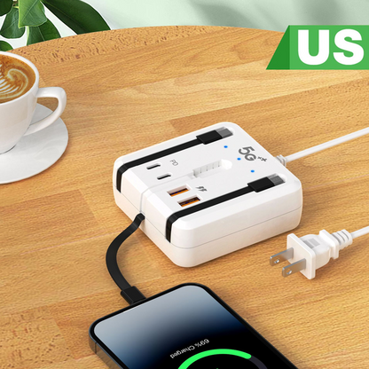 ⚡ Multi-Port USB Charging Station