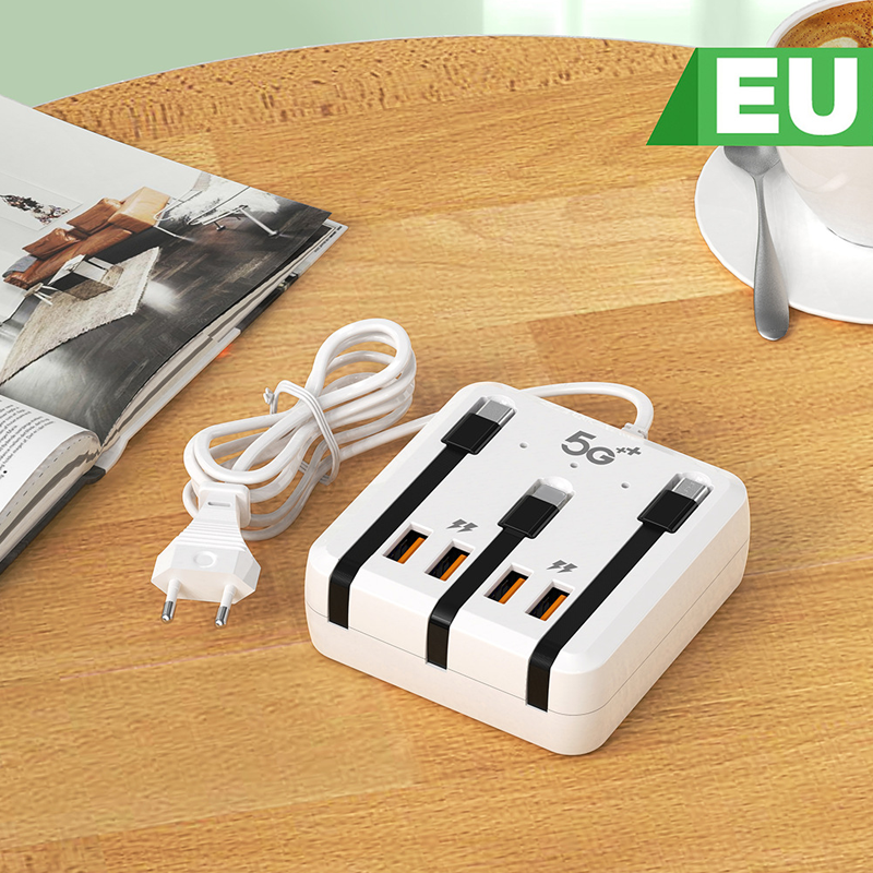⚡ Multi-Port USB Charging Station