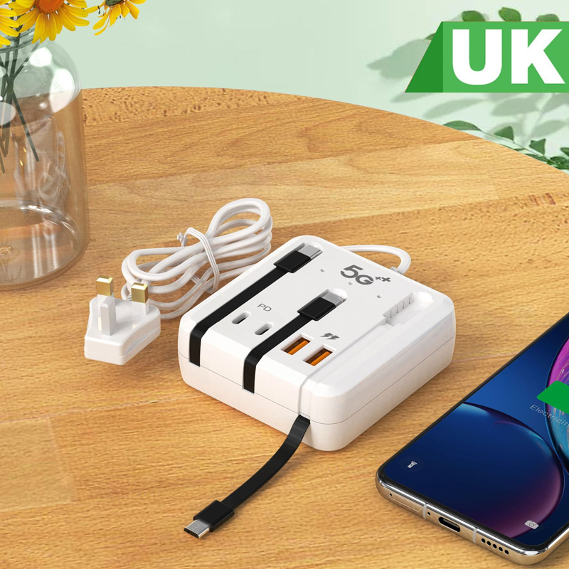 ⚡ Multi-Port USB Charging Station