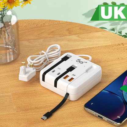 ⚡ Multi-Port USB Charging Station