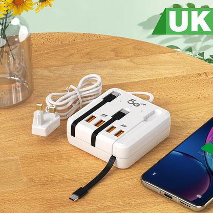 ⚡ Multi-Port USB Charging Station
