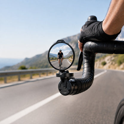 360-Degree Rotatable Bike Handlebar Mirror