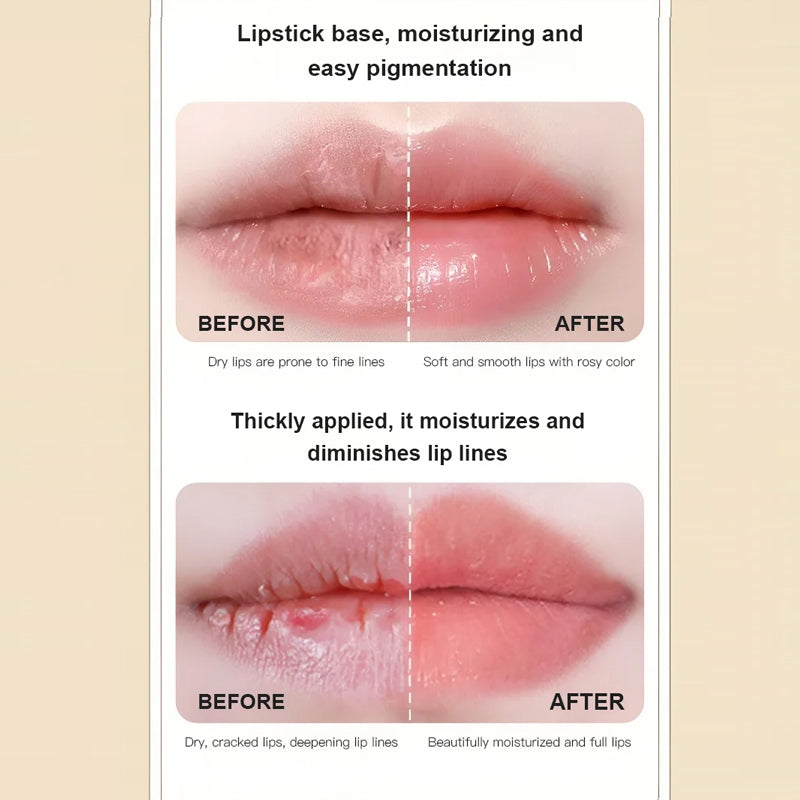 Transparent Colorless Moisturizing Lip Plumping Essence