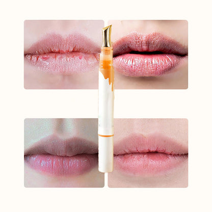 Transparent Colorless Moisturizing Lip Plumping Essence