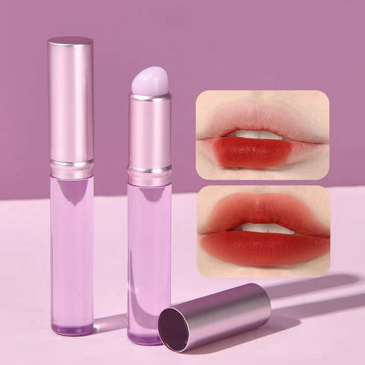 Portable Silicone Lip Brush with Protective Cap
