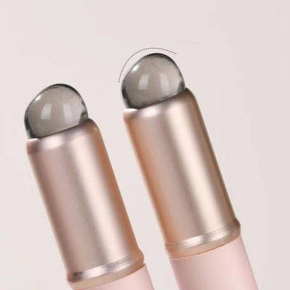 Portable Silicone Lip Brush with Protective Cap