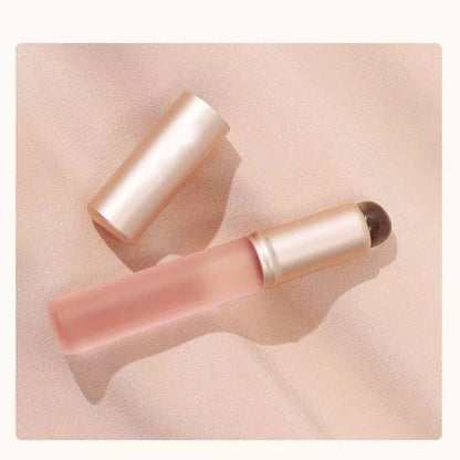 Portable Silicone Lip Brush with Protective Cap