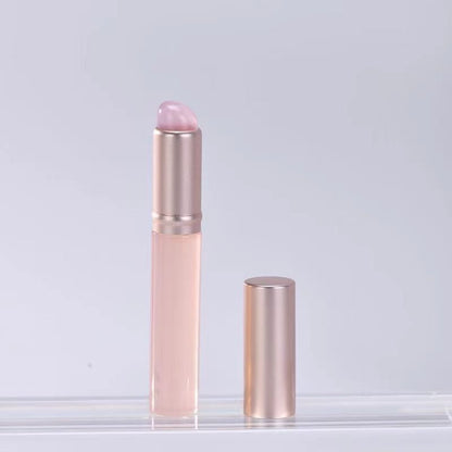 Portable Silicone Lip Brush with Protective Cap